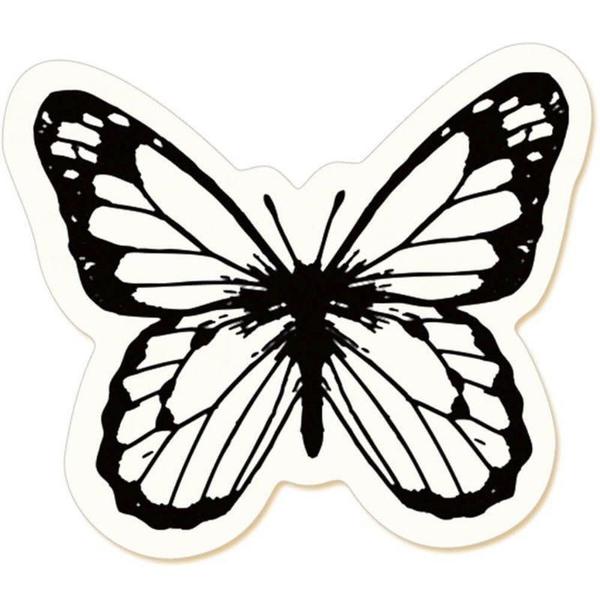 Imagem de Carimbo De Silicone Litoarte -Clp-132 - Borboleta