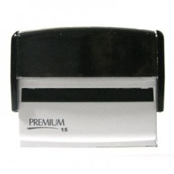 Imagem de Carimbo Premium p-15 69x14mm Preto