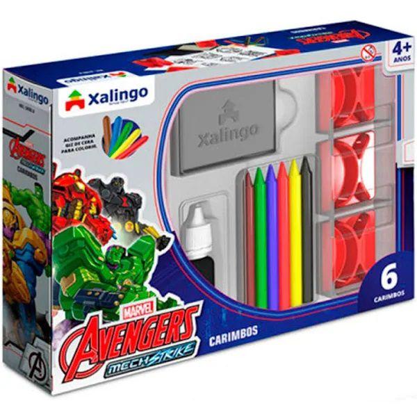 Imagem de Carimbos Avengers MECH Strike Xalingo 5400.9