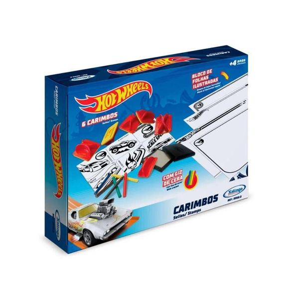 Imagem de Carimbos Hot Wheels 23221 - Xalingo