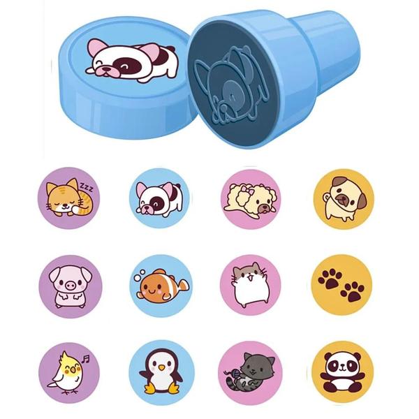 Carimbos Stamp Pets Animais CIS Imagem de Carimbos Stamp Pets Animais CIS