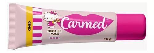 Imagem de Carmed Hello Kitty Torta Maça 10g Hidratante Labial