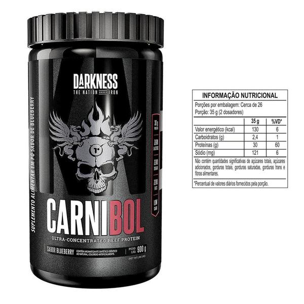 Carnibol 900G Darkness - Blueberry Imagem de Carnibol 900G Darkness - Blueberry