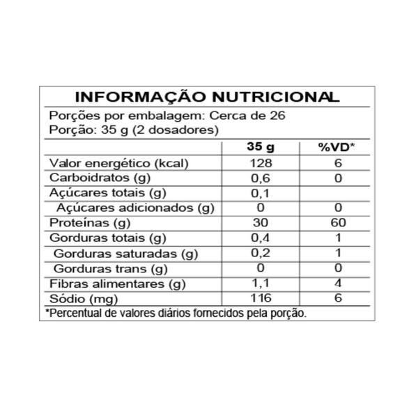 Imagem de Carnibol Isolado Hidro 900g Chocolate Luva Growth - Darkness