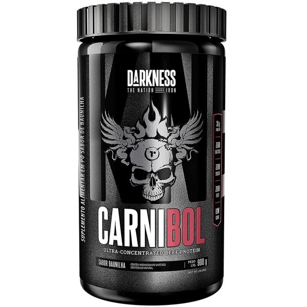 Imagem de Carnibol Ultra Concentrated Beef Protein 900g - Darkness