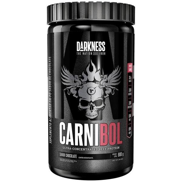 Imagem de Carnibol Ultra Concentrated Beef Protein 900g - Darkness