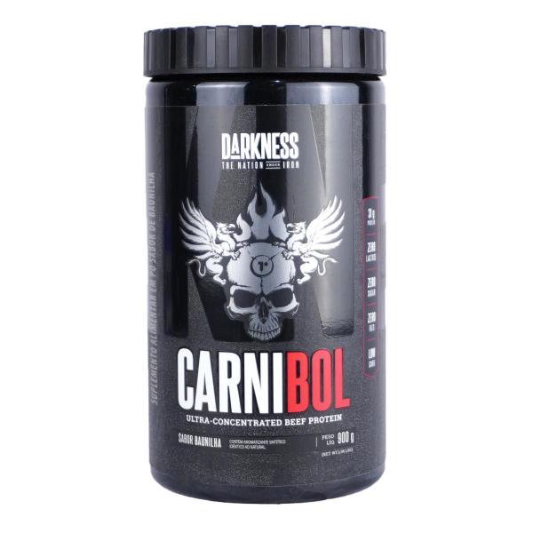 Imagem de Carnibol Ultra Concentrated Beef Protein 900g - Darkness