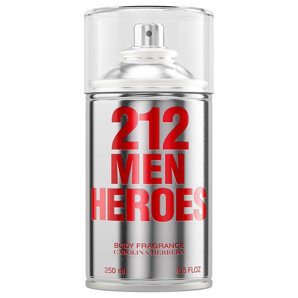 Carolina Herrera 212 Men Heroes Perfume Masculino Body Spray Carolina Herrera 212 Men Heroes Perfume Masculino Body Spray