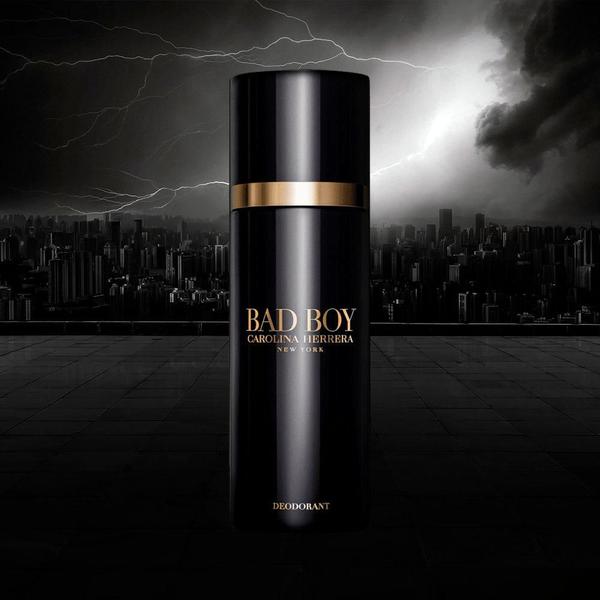 Imagem de Carolina Herrera Bad Boy Desodorante Spray Masculino 100ml