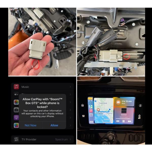 Imagem de CarPlay Jumper para Harley Davidson GTS Radio 2019+ com Apple