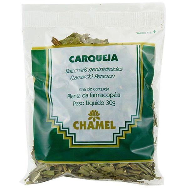 Imagem de Carqueja Folhas A Granel 30G Chámel - Chamel