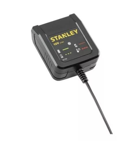 Carregador 12V 1.25A 220V SC122 STANLEY N676850 Imagem de Carregador 12V 1.25A 220V SC122 STANLEY N676850