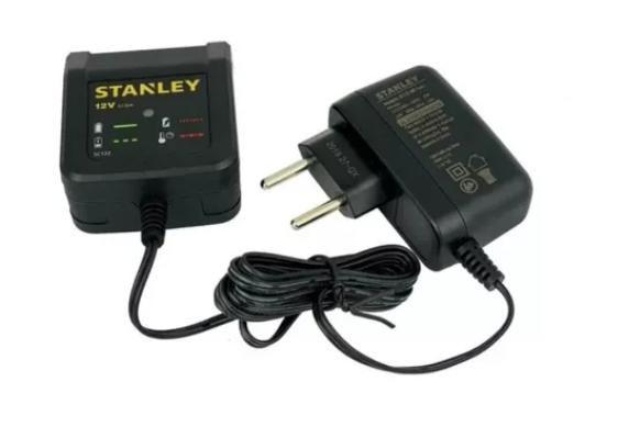 Carregador 12V 1.25A 220V SC122 STANLEY N676850 Imagem de Carregador 12V 1.25A 220V SC122 STANLEY N676850