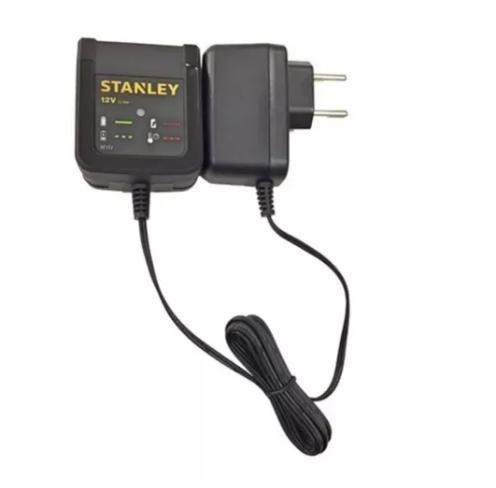 Carregador 12V 1.25A 220V SC122 STANLEY N676850 Imagem de Carregador 12V 1.25A 220V SC122 STANLEY N676850