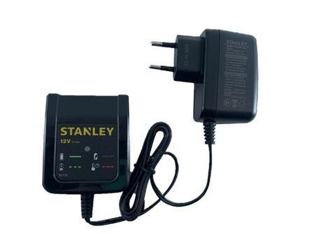 Carregador 12V 1.25A 220V SC122 STANLEY N676850 Imagem de Carregador 12V 1.25A 220V SC122 STANLEY N676850