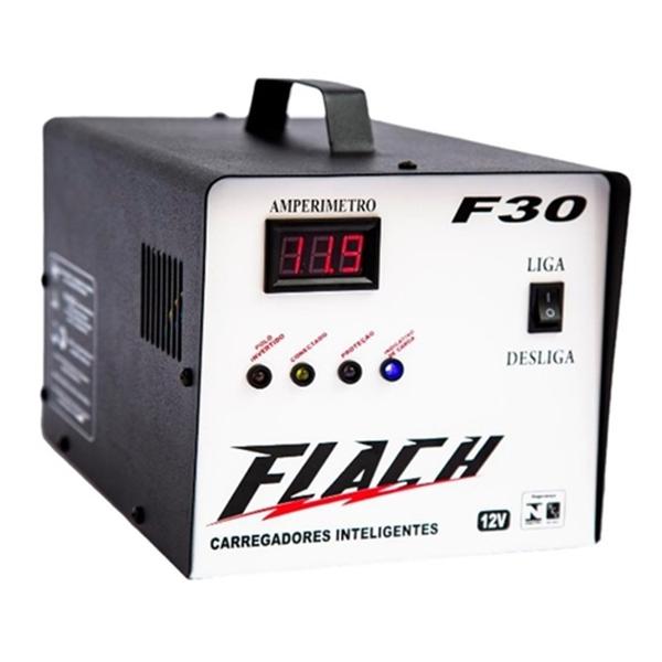 Imagem de Carregador 12v flach f30 digital  f30