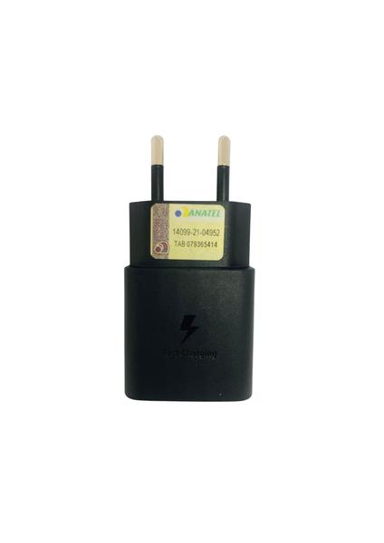 Imagem de Carregador 15W Samsung Galaxy A5 PD Power Fast Charging USB-C Preto