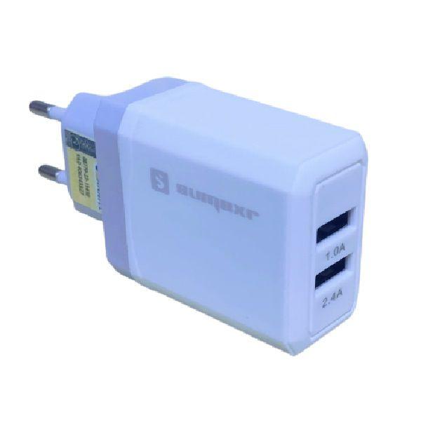 Imagem de Carregador 2 Portas Usb Tipo C Modelos Android 2 Entradas