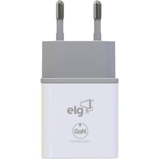 Imagem de Carregador 2 USB 3A + 1 PD W35GAN ELG