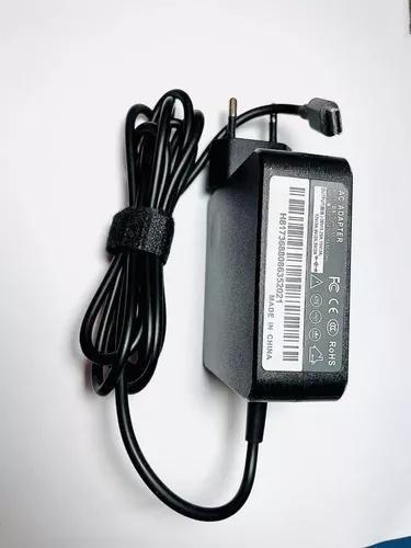 Imagem de Carregador 20v 65w Usb-c Compativel Notebook Dell Xps 9360 LE08