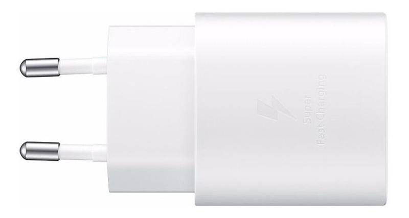 Carregador 25W Samsung C+C Compatível S20 FE Original Imagem de Carregador 25W Samsung C+C Compatível S20 FE Original