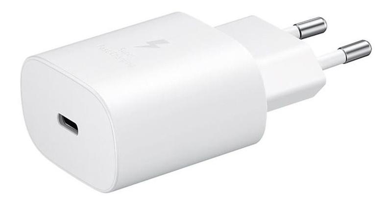 Carregador 25W Samsung C+C Compatível S20 FE Original Imagem de Carregador 25W Samsung C+C Compatível S20 FE Original