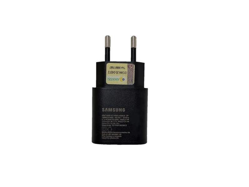 Imagem de Carregador 25w Samsung Galaxy Note 10 Original Preto COD. GH44-03059A