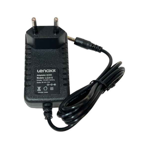 Imagem de Carregador Adaptador para o Som Lenox LCA12 E LCA15