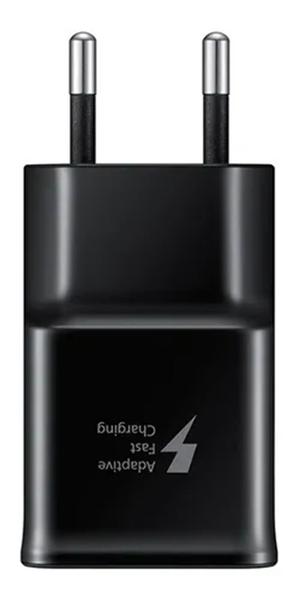 Imagem de Carregador Adaptive Fast Charging Preto Para Samsung Galaxy