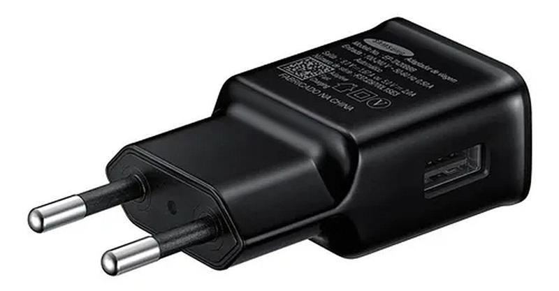 Imagem de Carregador Adaptive Fast Charging Preto Para Samsung Galaxy