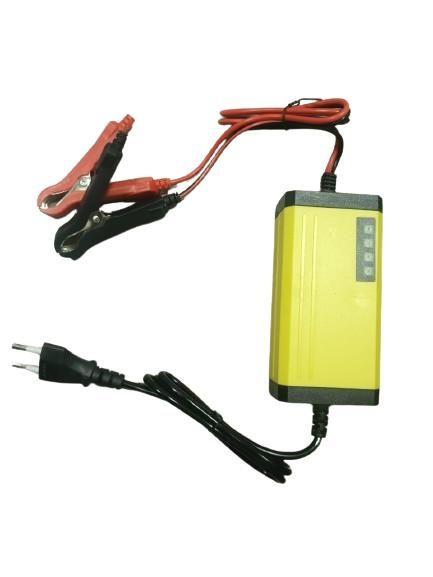 Imagem de Carregador Automotivo Bateria De Moto 12V Inteligente Led