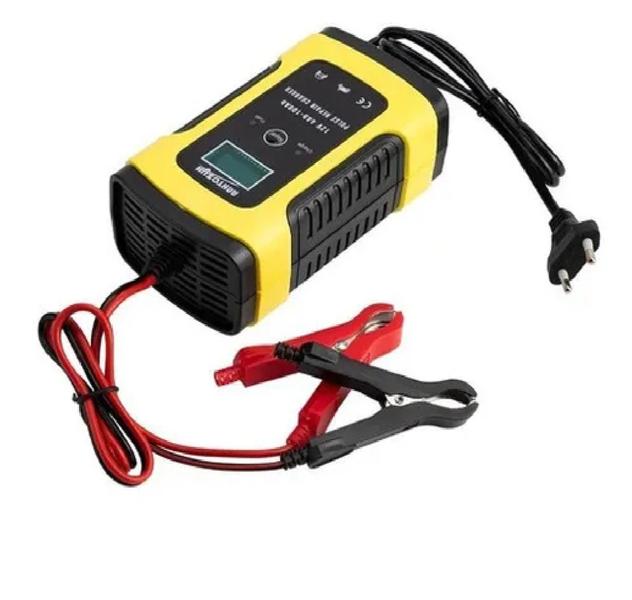 Carregador Automotivo de Bateria Carro Moto Jet Ski Portátil 12V 5A Bivolt Com Display Tel... Carregador Automotivo de Bateria Carro Moto Jet Ski Portátil 12V 5A Bivolt Com Display Tel...