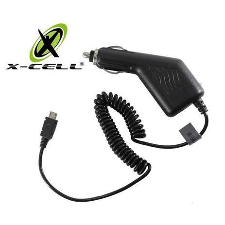 Imagem de Carregador Automotivo P/ Celular Micro Usb/v8 + 1 Porta Usb 2,5a X-cell