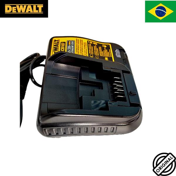 Imagem de Carregador bateria 12 a 20v bivolt dewalt dcb107 n462057