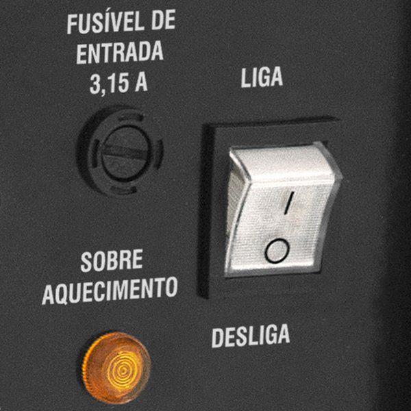 Imagem de Carregador Bateria 220V 25 Ah - 90 Ah Cbv 950 Vonder