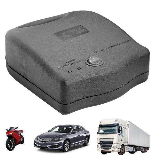 Imagem de Carregador Bateria Inteligente Automático Automotivo Carro Moto 12v 3a