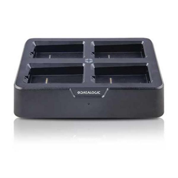 Imagem de Carregador Bateria Skorpio X5 Datalogic 4 Posições 94ACC0274