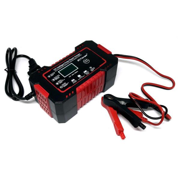 Imagem de Carregador Bateria Veicular 12 Volts 6A Display Lcd Modelo: