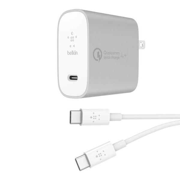 Imagem de Carregador Belkin Boost Charge 27W Quick Charge 4+ com cabo