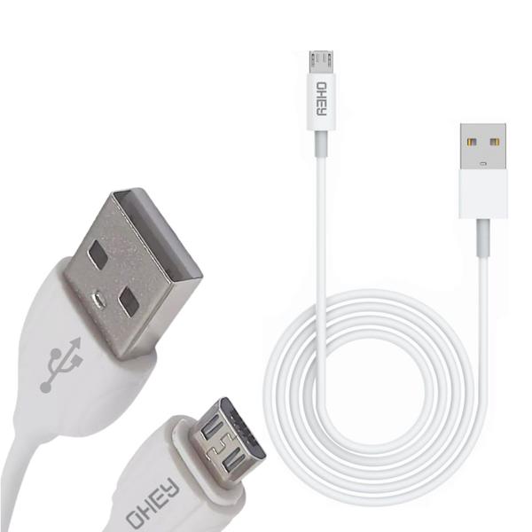 Imagem de Carregador Celular Micro Usb Cabo De Dados 2 Metros Rápido DL-117