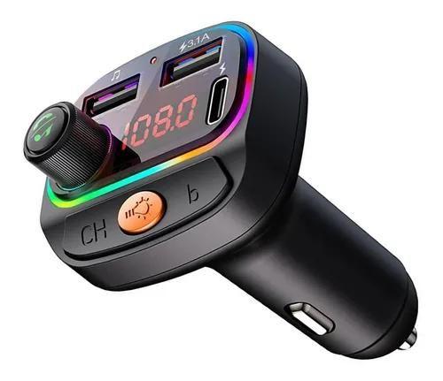 Imagem de Carregador Celular Veicular Carro Fonte 2 Usb