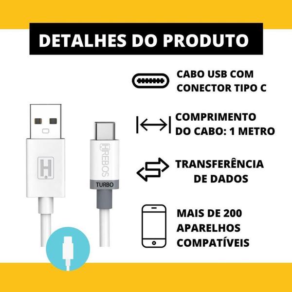 Imagem de Carregador Compativel Galaxy A13 A32 A22 M13 M22 M53 A53 M63