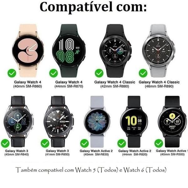 Imagem de Carregador compativel para Samsung Galaxy Watch, dock de carregamento sem fio, 6, 5, 4, 3, 2 Pro