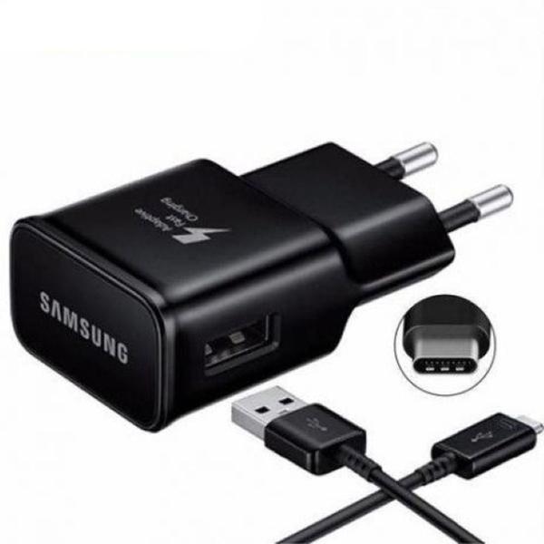 Imagem de Carregador compativel Samsung Turbo Usb-C Tipo C A20 A30 A50 A70 A80 Usb-C Tipo C