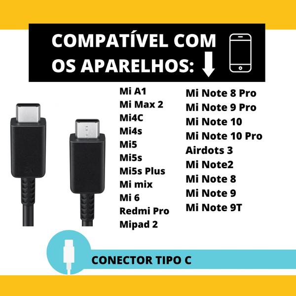 Imagem de Carregador Compativel Xiaomi Redmi 9t 9i 9a 9c 10c POCO X3 M3 M4