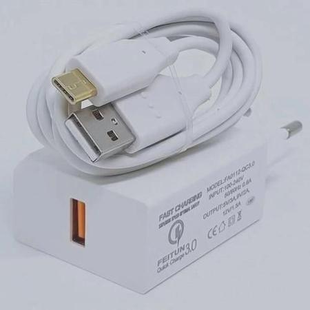 Imagem de Carregador compativel Xiaomi Turbo 22,5W + Cabo USB-C 100cm