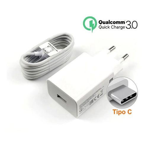 Imagem de Carregador compativel Xiaomi Turbo 22,5W + Cabo USB-C 100cm