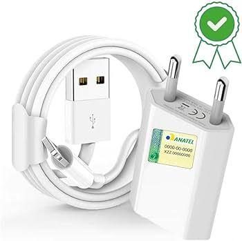 Carregador Completo compativel iPhone/iPad 12W Cabo lightning X XR XS 11 12 13 14 15 Pro Max - Lenox Imagem de Carregador Completo compativel iPhone/iPad 12W Cabo lightning X XR XS 11 12 13 14 15 Pro Max
