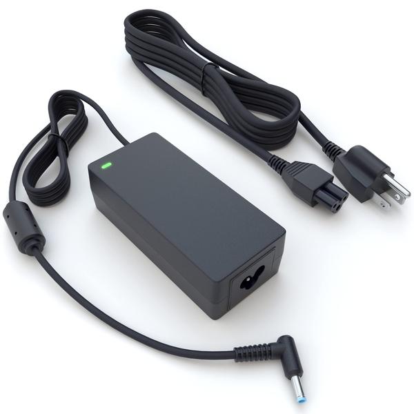 Imagem de Carregador de adaptador AC PowerSource 45W para laptop HP, cabo de 14 pés