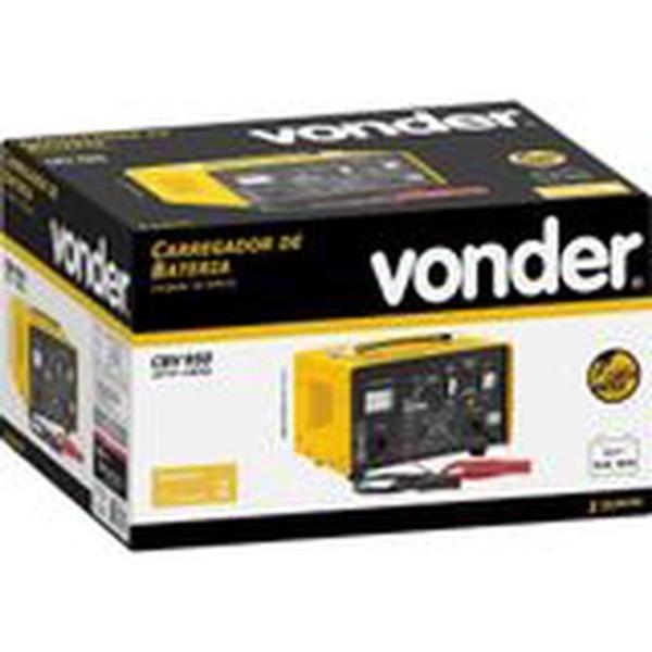 Imagem de Carregador de bateria 127v cbv950 - Vonder 7434